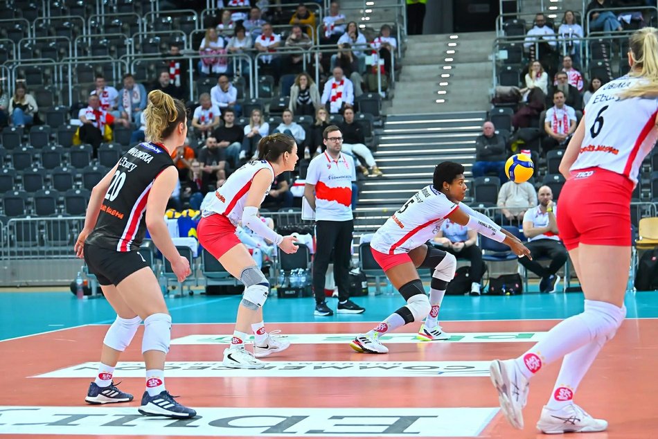 Łódź. Chemik Police nie był gościnny. Gładka porażka ŁKS Commercecon Łódź na wyjeździe