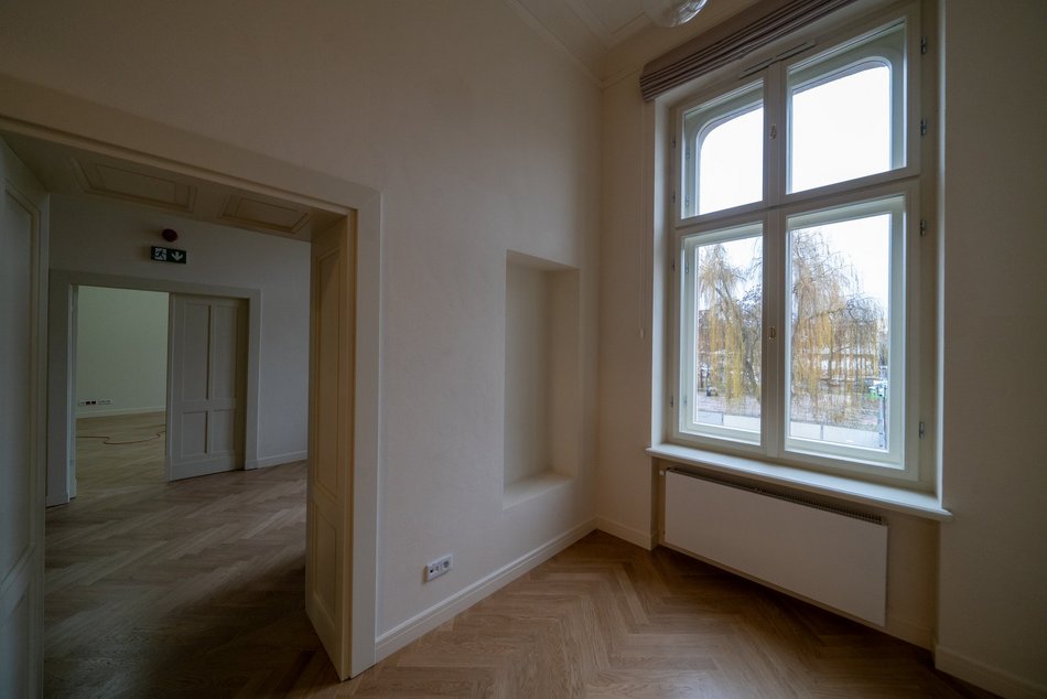 Biblioteka Secesja po remoncie