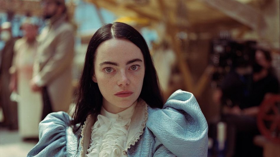 Kadr z filmy „Biedne istoty"