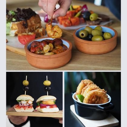 Іспанські тапаси для пікніка 