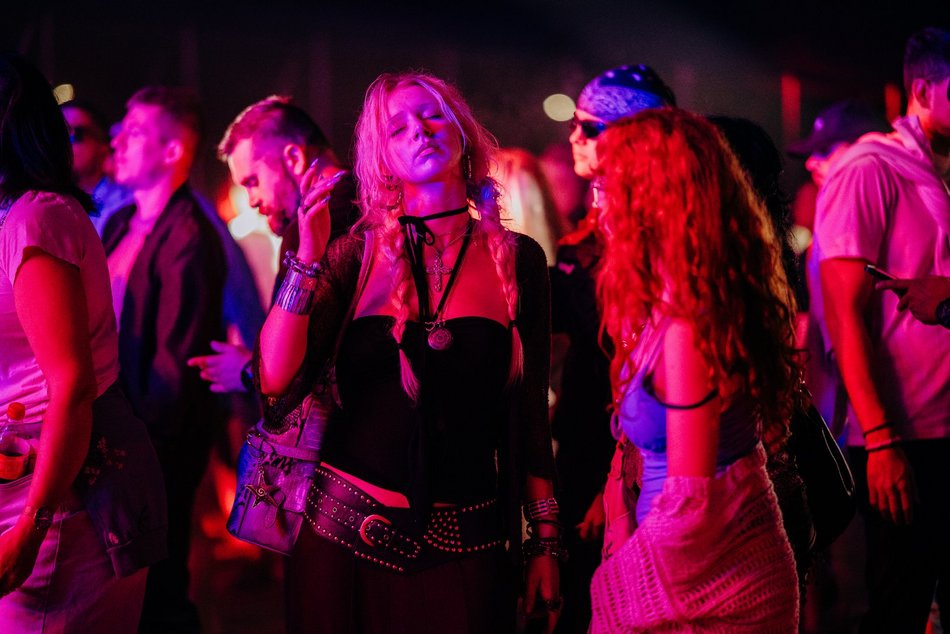 Didżeje utrzymują emocje na Łódź Summer Festival 2025. Tańce przed koncertami