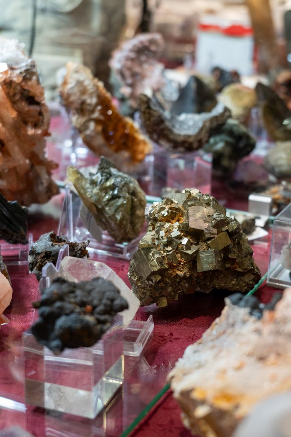 Festiwal Minerałów i Biżuterii w EC1 Łódź