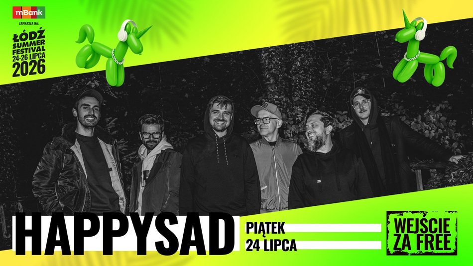 Łódź Summer Festival 2026. Line-up dzień po dniu