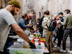Łódź. Hummus Day w Fuzji