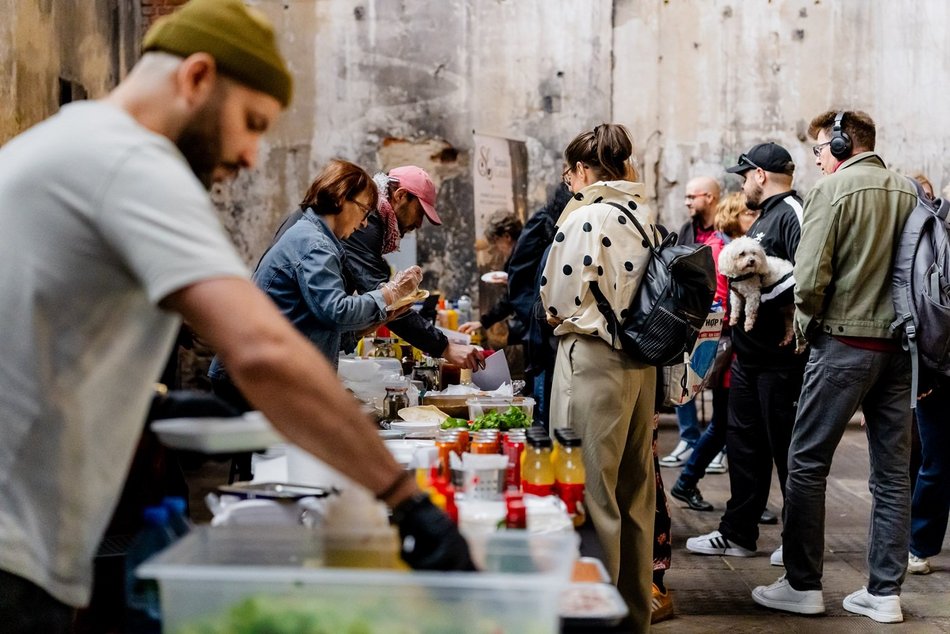 Łódź. Hummus Day w Fuzji