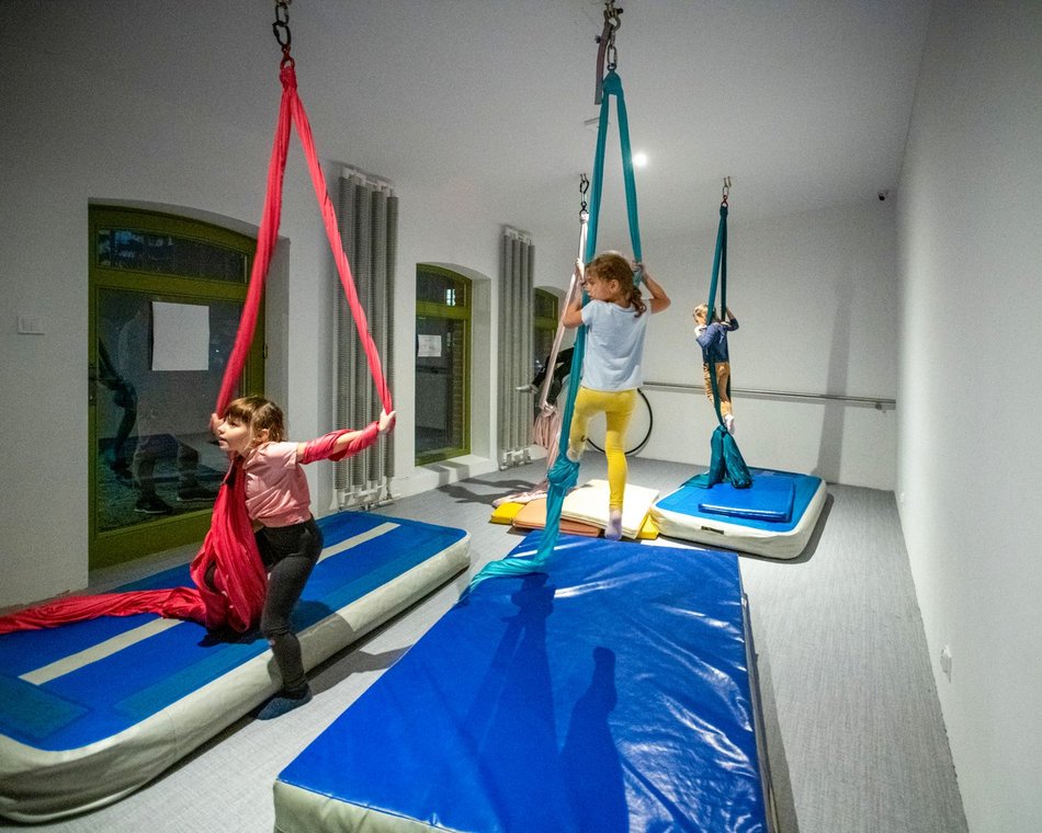 Księży Młyn Kids Studio Open Space