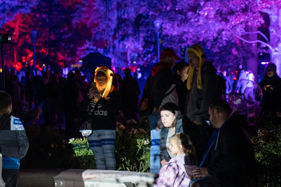 festiwal światła w łodzi