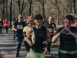 Łódź. Biegowy Dzień Kobiet 2026 w Parku na Zdrowiu w Łodzi. Odszukaj się na zdjęciach!