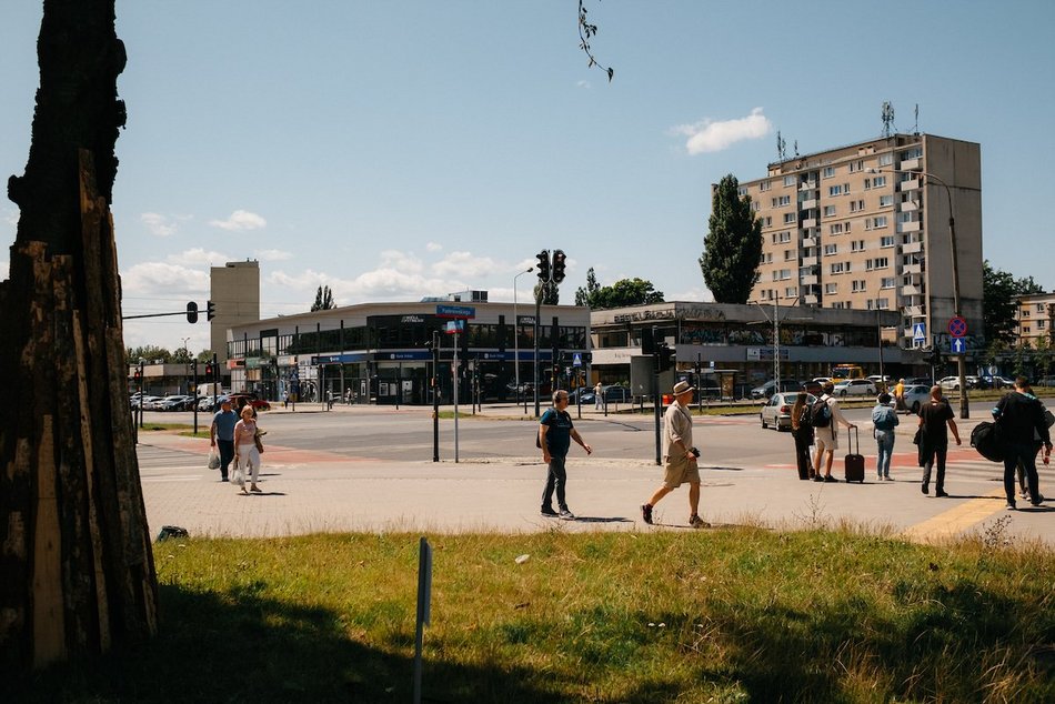 Łódź. Remont Ciołkowskiego w Łodzi. Okolica Kapelusza Pana Anatola zmieni się nie do poznania