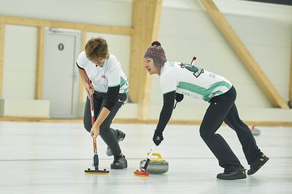 Łódź. Curling w Łodzi coraz bardziej popularny. Zajęcia dla amatorów i zawody rangi mistrzowskiej