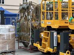 Świąteczne dekoracje w Łodzi