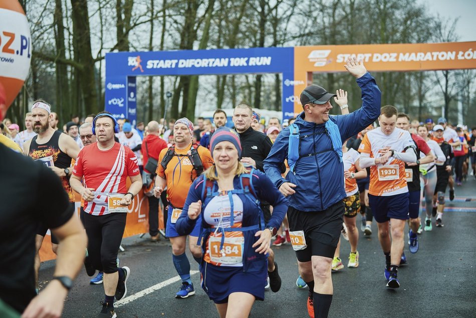 Łódź. DOZ Maraton Łódź 2025