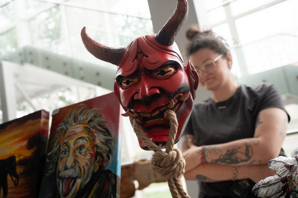 Łódź. Targi Rozmaitości na 602. Urodziny Łodzi. Niezwykła twórczość i różnorodność w hali Expo Łódź