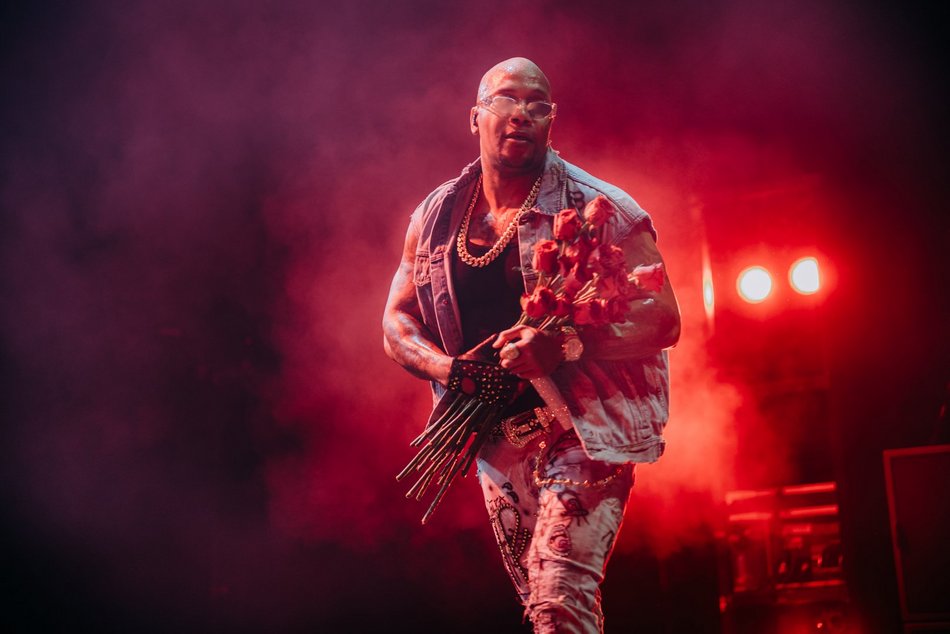 Gorący występ Flo Ridy w Atlas Arenie w Łodzi. Publiczność przeżyła show!