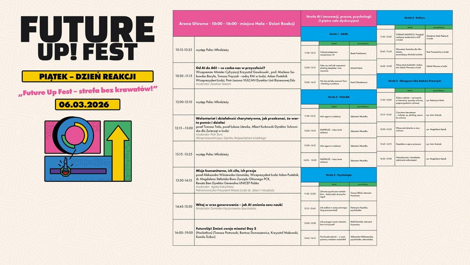 Łódź. Future Up! Fest w Łodzi