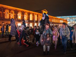 Halloween w Manufakturze w Łodzi. Sekrety Izraela Poznańskiego, trupie gluty i tajemnicze mikstury