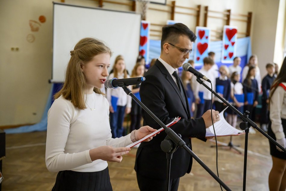 Szkoła Podstawowa nr 14 w Łodzi świętuje 70-lecie! Tak wyglądały obchody