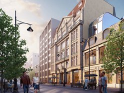 Łódź. Remont Kamienicy Siemensa w Łodzi postępuje. Niebawem znikną rusztowania!