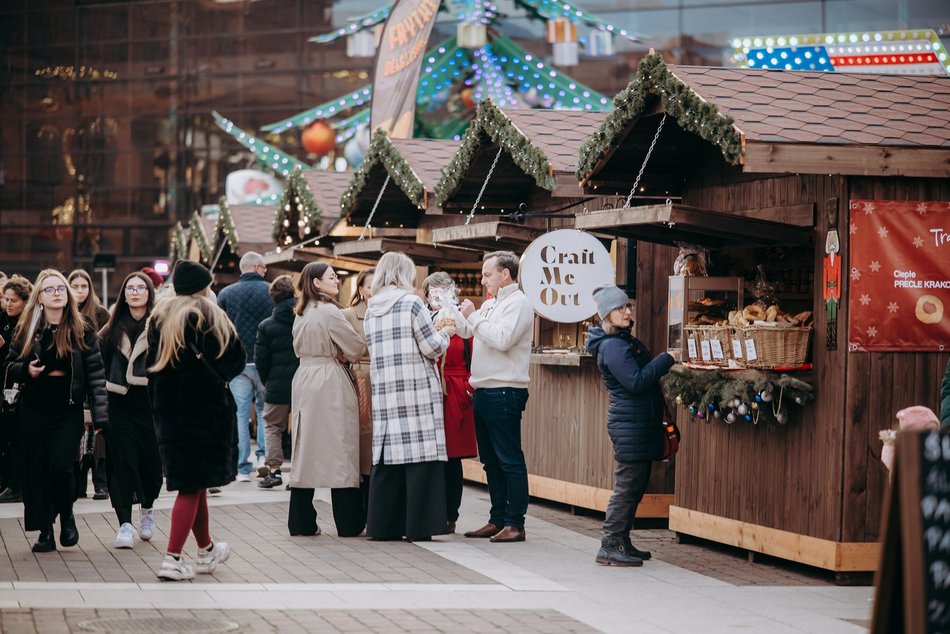 Świąteczny Festiwal Karuzel i jarmark Manufaktura Łódź