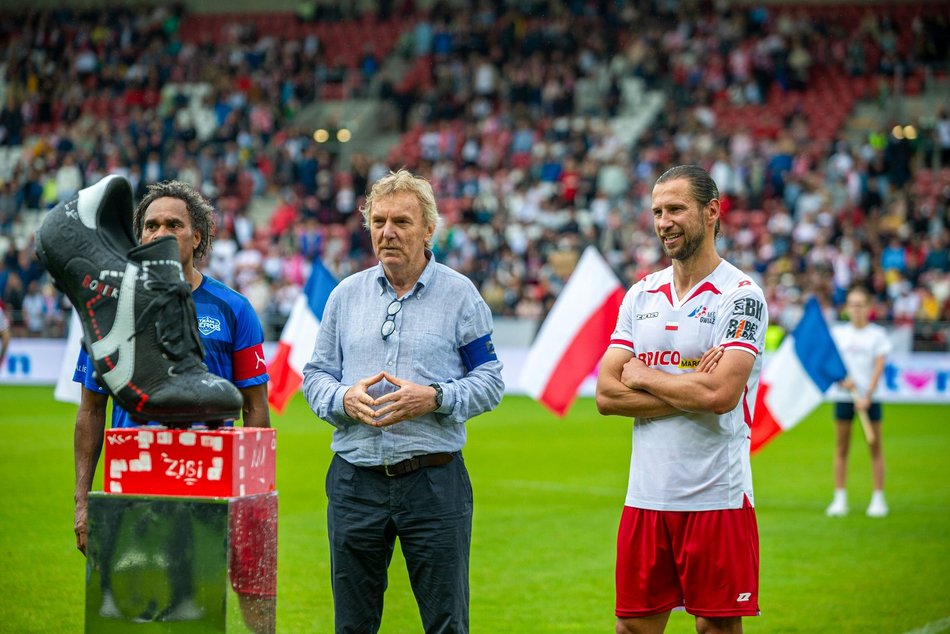 Łódź. Mecz Gwiazd ponownie w Łodzi. Legendy piłki nożnej zagrają na stadionie Widzewa