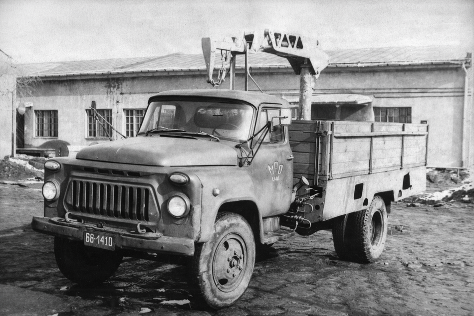 Łódź. Dawny pojazd MPO Łódź