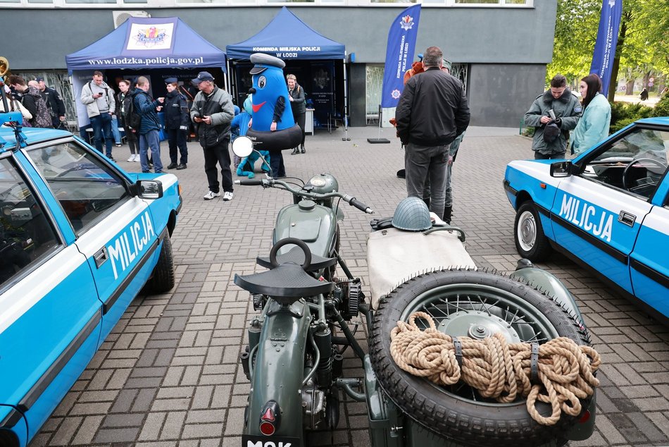 Noc Muzeów Łódź 2025 w Komendzie Wojewódzkiej Policji