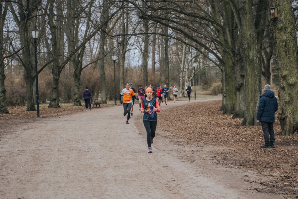 Łódź.Parkrun w Parku Poniatowskiego w Łodzi. Biegłeś/aś? Znajdź się w galerii zdjęć!