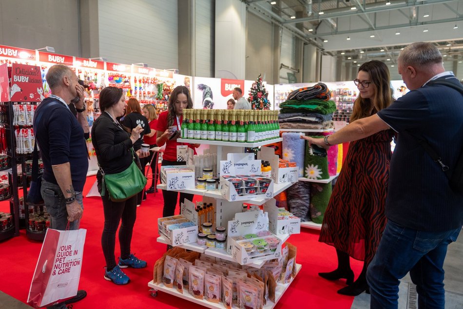 Łódź. Targi Pet Fair w hali Expo Łódź