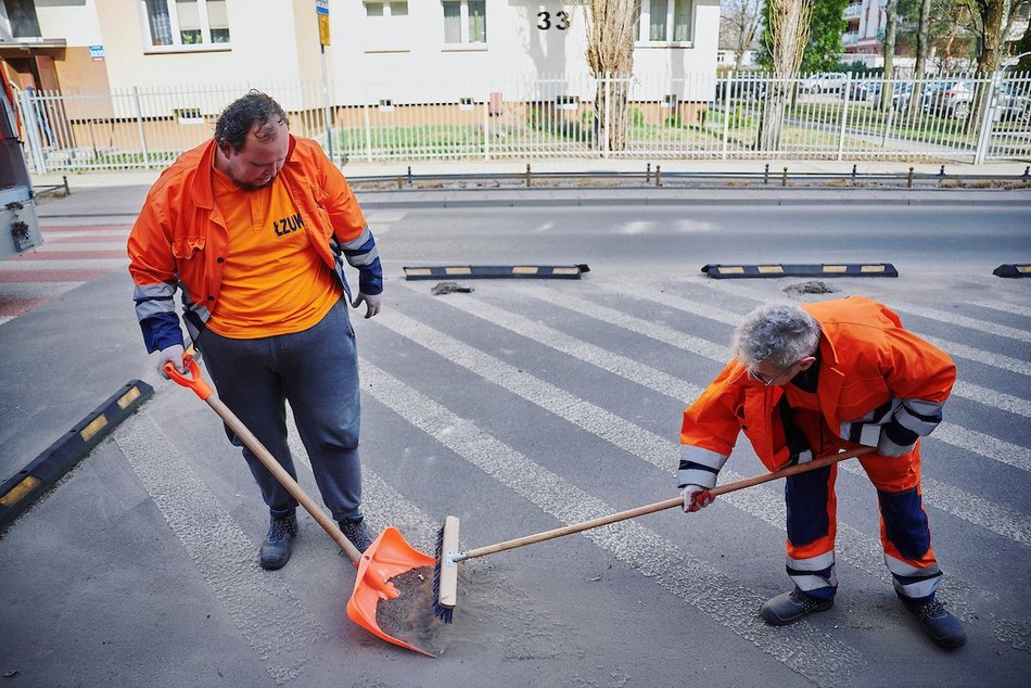Łódź. Wielkie sprzątanie w Łodzi na wiosnę. Już prawie 1000 kilometrów dróg lśni czystością!