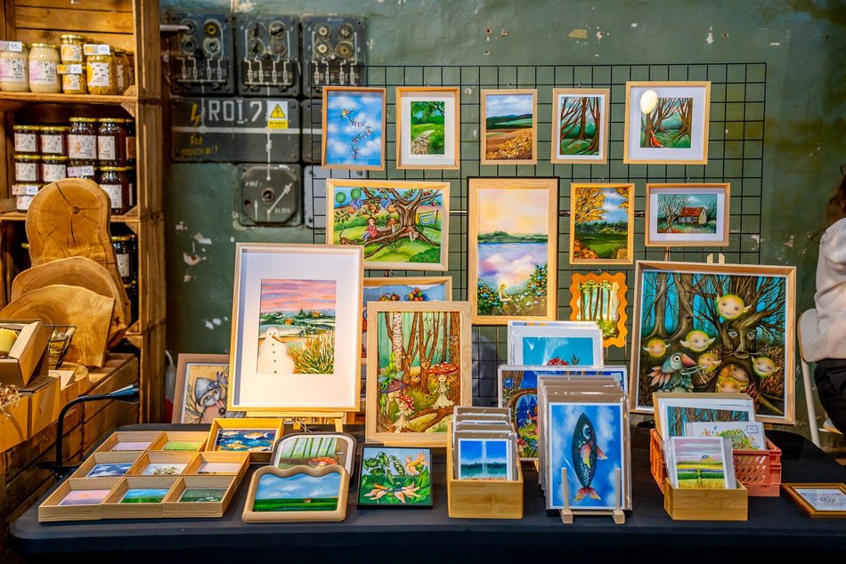 Łódź. Mikołajkowe Targi Sztuki już na OFF Piotrkowska w Łodzi. Jeszcze zdążysz kupić prezenty!