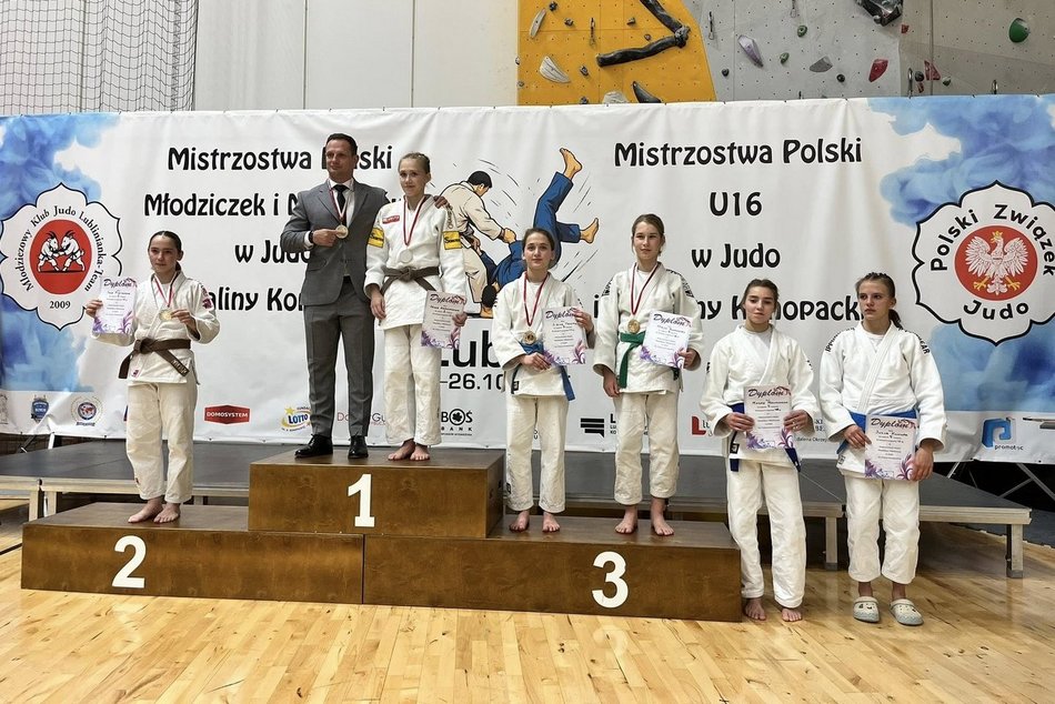 Heroska z Łodzi udowadnia, że judo to więcej niż sport! Poznaj trenerkę Martę Rózgę-Leśniak