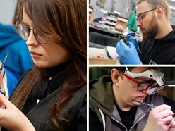 Łódź. Gry bitewne w Łodzi. Tutaj pograsz w Warhammera, Władcę Pierścieni i pomalujesz figurki