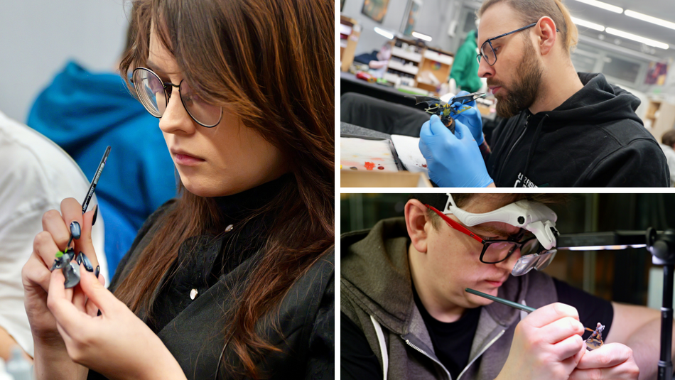 Łódź. Gry bitewne w Łodzi. Tutaj pograsz w Warhammera, Władcę Pierścieni i pomalujesz figurki