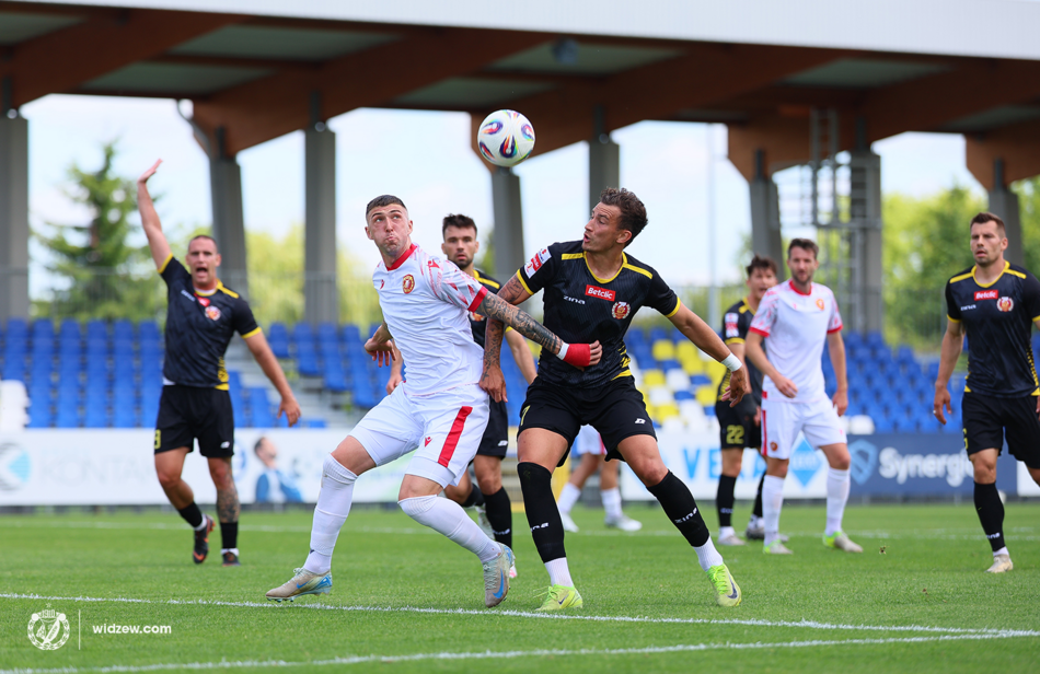 Łódź. Drugi sparing, pierwsze zwycięstwo. Widzew Łódź pokonuje Znicz Pruszków