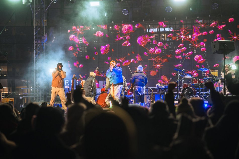 Łódź. Światełko do Nieba zakończyło WOŚP 2026 w Łodzi. Tłumy Łodzian w Manufakturze