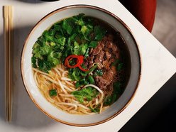 Łódź. Restauracja Zaparowane koszyki