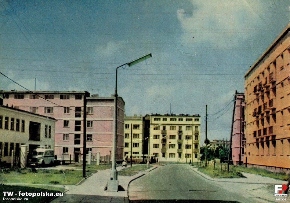 Łódź. Dawna Łódź na kolorowych fotografiach. Takie miasto wspominamy z nostalgią