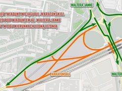 Łódź. Remont wiaduktu na Maratońskiej w Łodzi. Zmiany w MPK Łódź i organizacji ruchu na Retkini
