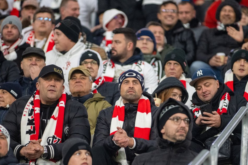 Kibice na meczu ŁKS Łódź z GKS Katowice. Byłeś/aś? Odszukaj się w galerii