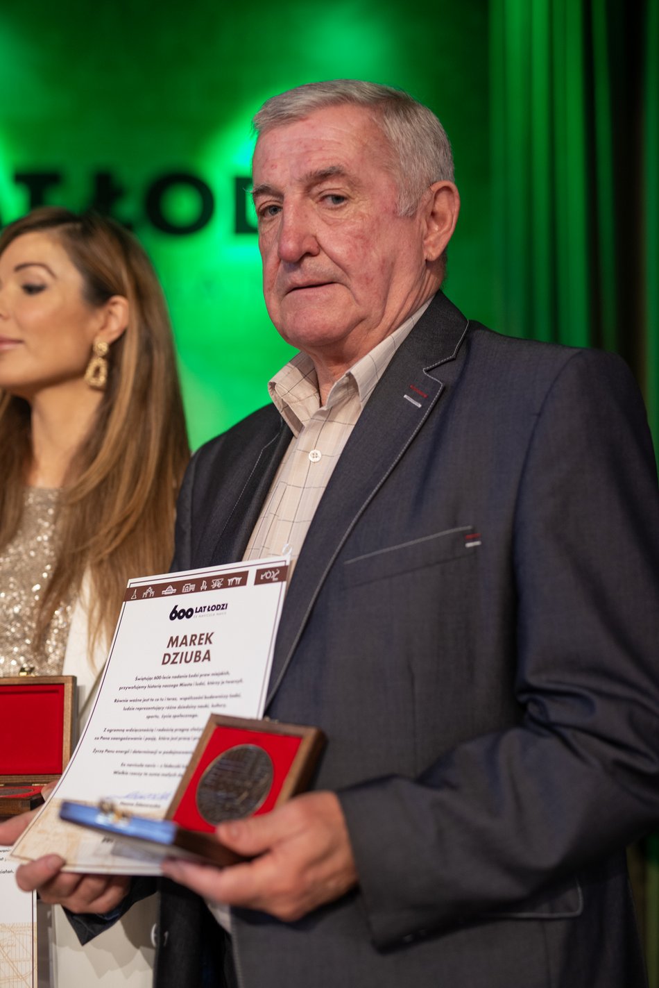 600 medali na 600. Urodziny Łodzi