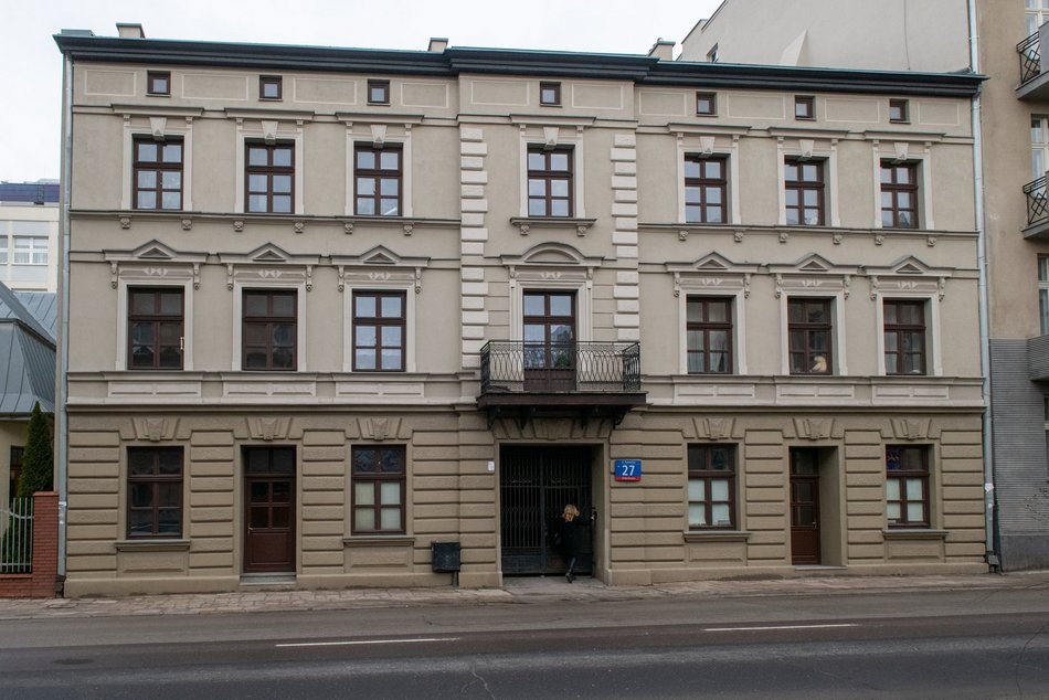 Mieszkania dla studentów, kamienica przy ul. Radwańskiej