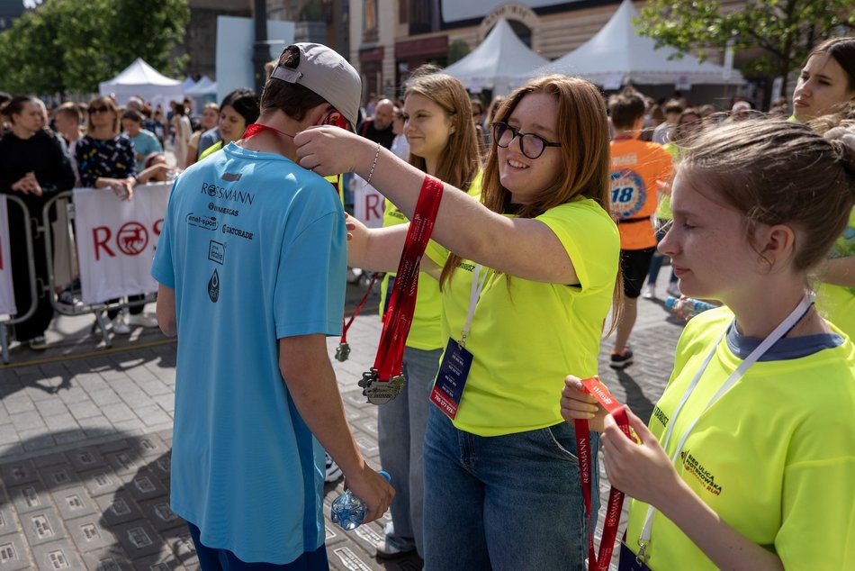 Mini Bieg Ulicą Piotrkowską Rossmann Run ukończony
