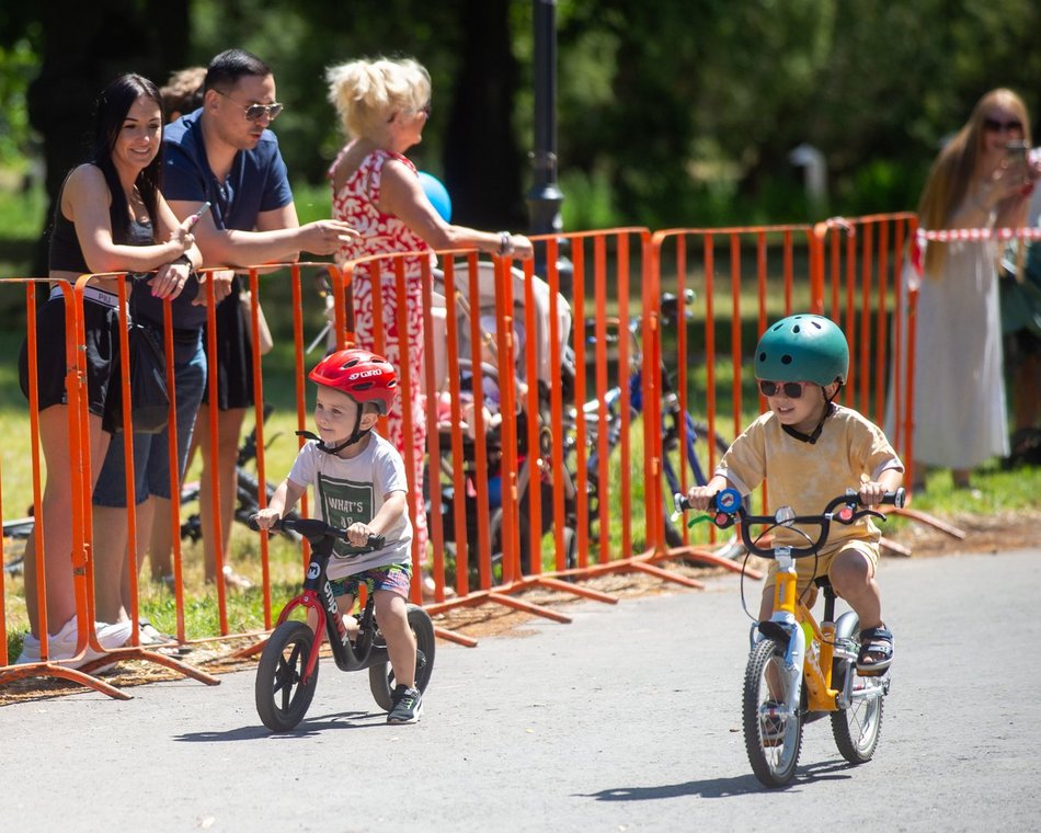 Mini Wyścig Solidarności w Łodzi