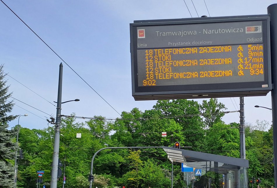 System Informacji Pasażerskiej w Łodzi