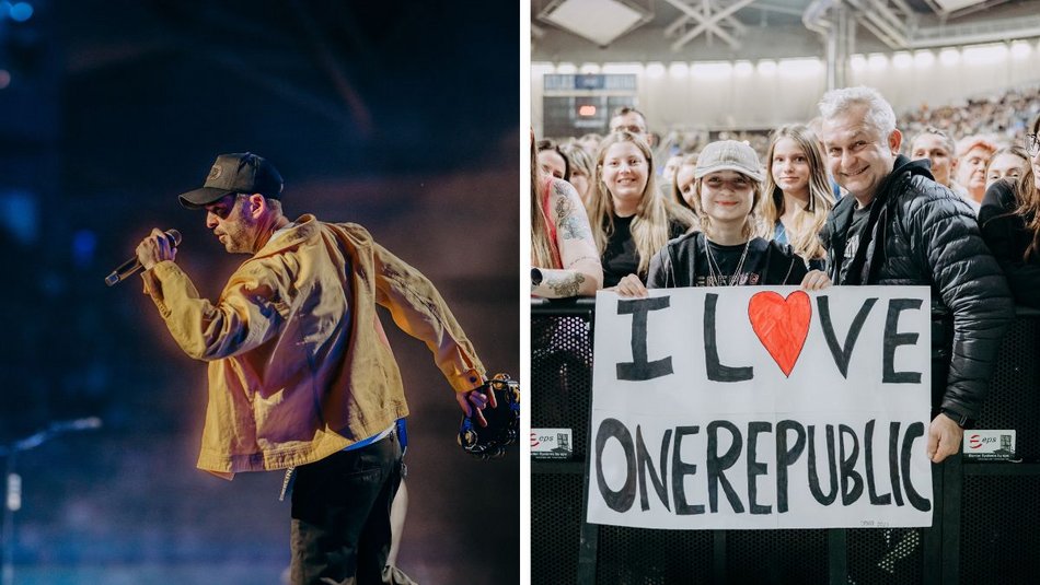OneRepublic w Łodzi. Artyści zachwycili gości Atlas Areny