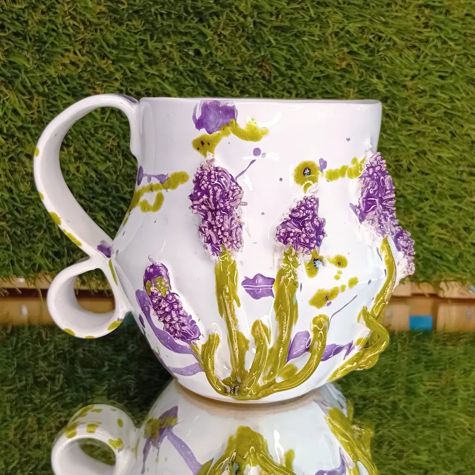 Paulina Głodek glinę przekształca w prawdziwe dzieła