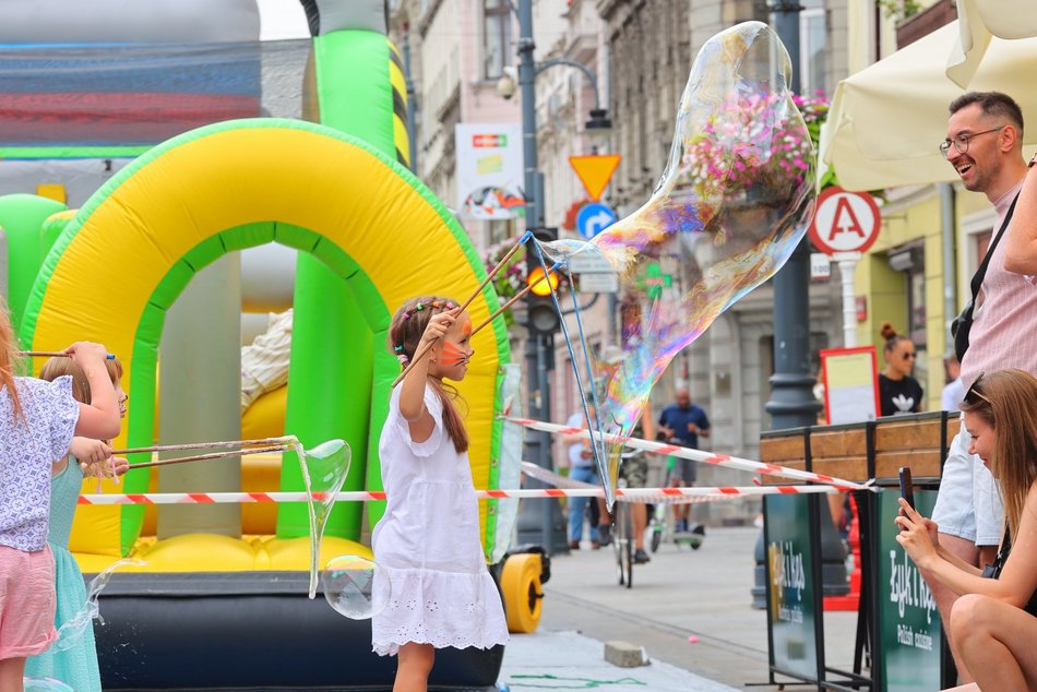 601. Urodziny Łodzi na ul. Piotrkowskiej