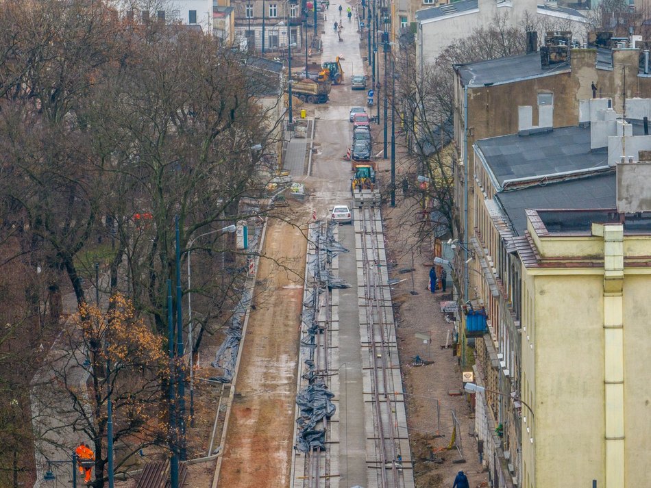 budowa wiaduktów i remont ulicy