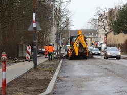 Przebudowa Bednarskiej na ostatniej prostej