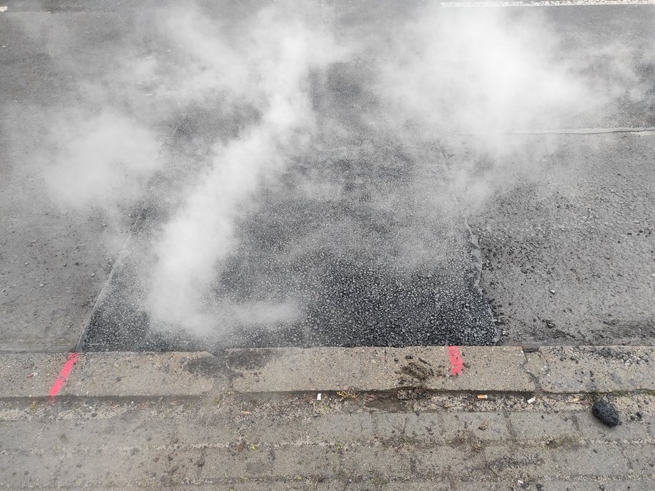 Remont na Paderewskiego